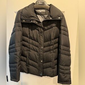 Black Kenneth Cole Puffer Jacket Size M